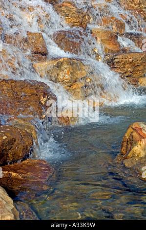 Wasserfall in Mount Magazine Staatspark Arkansas Stockfoto