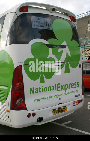 Brighton UK Coach Rallye April 2005 Stockfoto