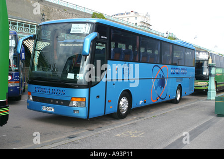 Brighton UK Coach Rallye April 2005 Stockfoto