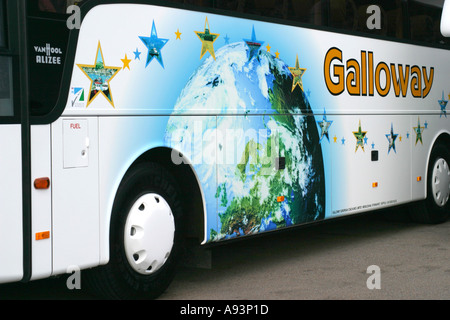Brighton UK Coach Rallye April 2005 Stockfoto