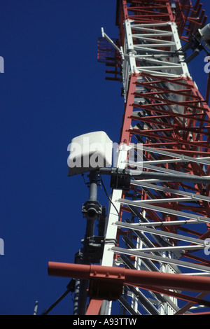 Handy-Turm Stockfoto