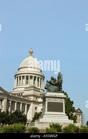 State Capitol building Little Rock Akansas Stockfoto