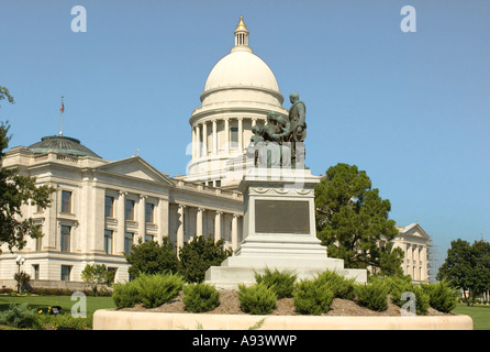 State Capitol building Little Rock Arkansas Stockfoto