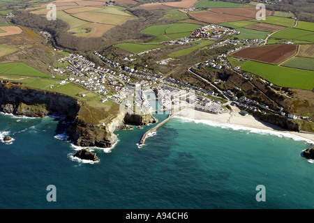 Portreath Cornwall UK Stockfoto