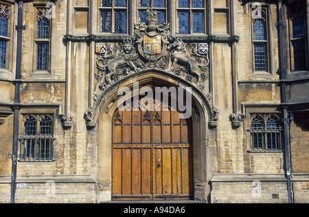 OXFORD-OXFORDSHIRE-ENGLAND-Europa-Oxford und Cambridge Universitäten Stockfoto