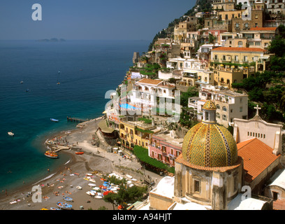 Italien. Campania. Positano Stockfoto