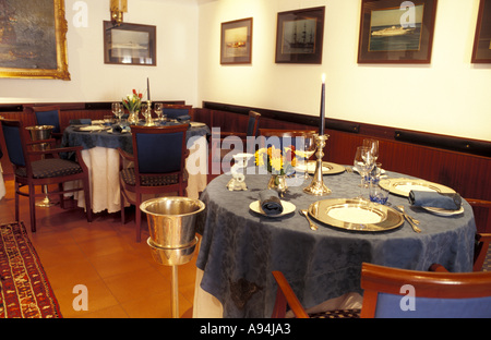 La Bitta Nella Pergola Restaurant Genua Ligurien Italien Stockfoto