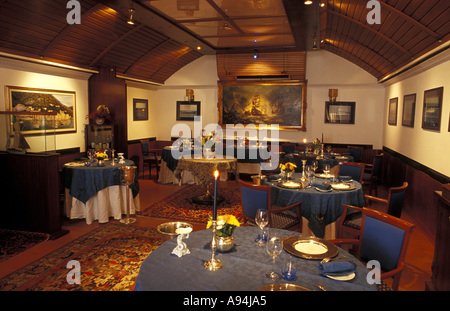 La Bitta Nella Pergola Restaurant Genua Ligurien Italien Stockfoto