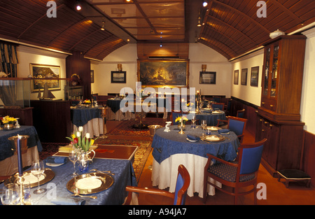 La Bitta Nella Pergola Restaurant Genua Ligurien Italien Stockfoto