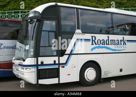 Brighton UK Coach Rallye April 2005 Stockfoto
