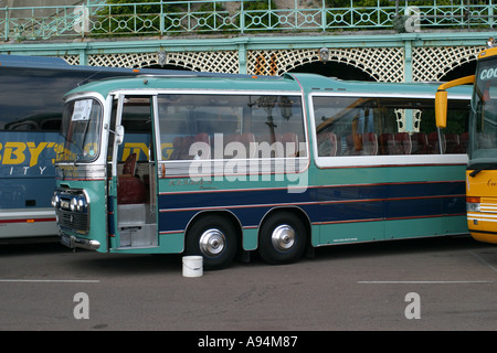 Brighton UK Coach Rallye April 2005 Stockfoto