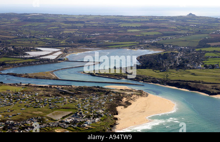 Hayle Mündung Cornwall UK Stockfoto