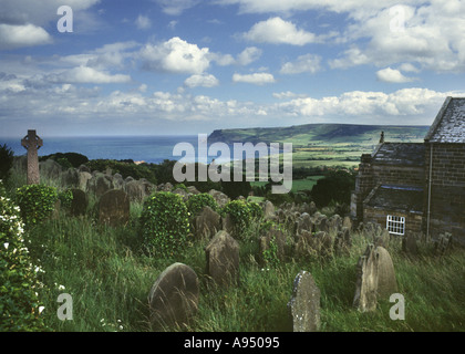 Robin Hoods Bay Stockfoto