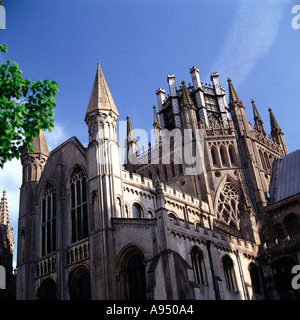 Kathedrale von Ely Cambridgeshire England Stockfoto