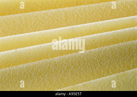 Blätter Lasagne, full-Frame, close-up Stockfoto