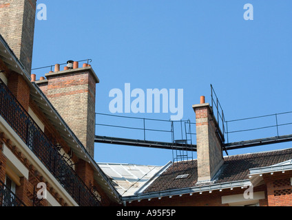 Dächer der Gebäude Stockfoto