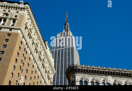 Empire State Building-New York-USA Stockfoto