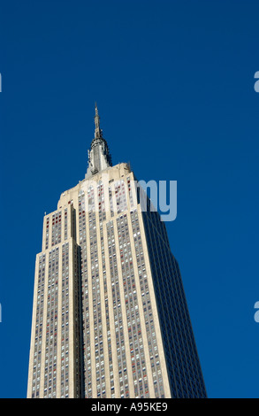Empire State Building-New York-USA Stockfoto
