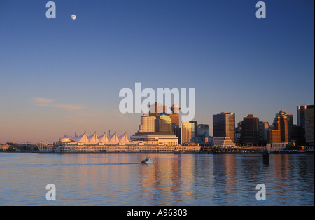 Vancouver-Hafen-British Columbia-Kanada Stockfoto