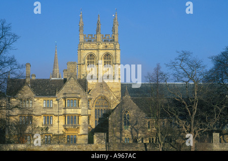 OXFORD-OXFORDSHIRE-ENGLAND-Europa-Oxford und Cambridge Universitäten Stockfoto