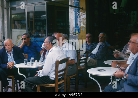 HERAKLION IRAKLION CRETE Europa Griechenland Kreta Stockfoto