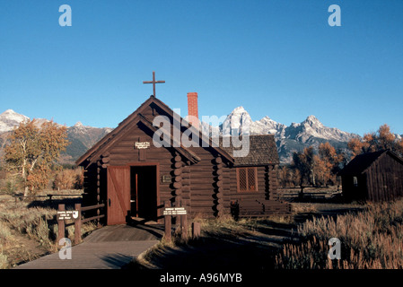 Der Grand Teton National Park Stockfoto