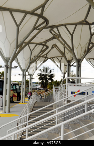 Flughafen Split, Kroatien. Stockfoto