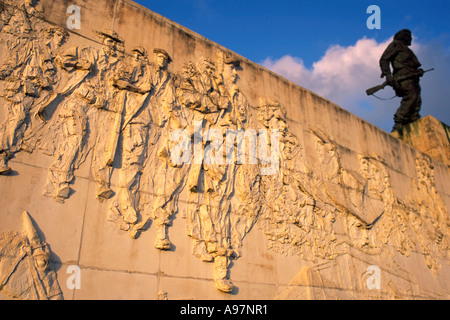 Statue von Che Guevara in Santa Clara, Kuba Stockfoto
