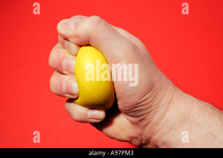 Stress Relief-ball Stockfoto