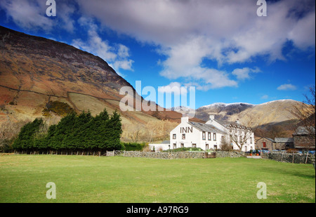 Wasdale Head Inn in tiefste, Cumbria Stockfoto