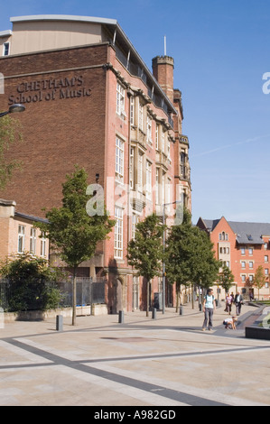 Cheethams Musikschule im Stadtzentrum von Manchester England Stockfoto