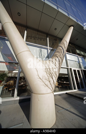 Detail-Aufnahme der Nr. 1 Spinningfields eine Mischung aus Büro- und Gewerbebetriebe (Fortsetzung) Stockfoto