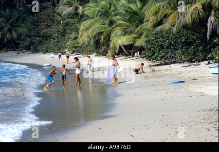 Brewers Bay Tortola Britische Jungferninseln Caribbean Stockfoto