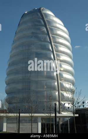 Die National Space Centre, Leicester, England, UK Stockfoto