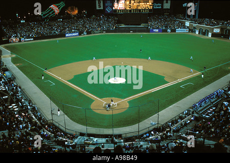 Barry Bonds, SBC Park, San Francisco, California 72. Homerun, 05.10.01 Stockfoto