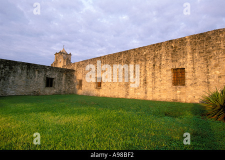 Texas, Goliad, Presidio la Bahia Stockfoto