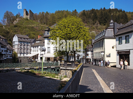 Haller Verderben über Monschau in der Eifel Region Deutschland Europa Stockfoto