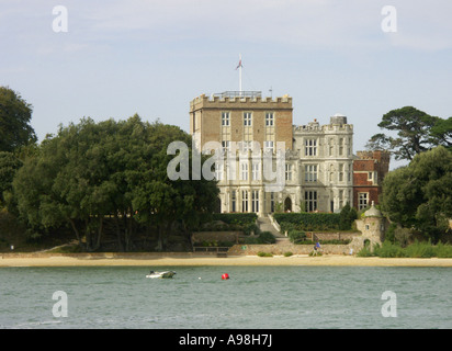 Brownsea Island, Poole Harbour, Dorset, England, UK, Vereinigtes Königreich, Großbritannien, Europa Stockfoto