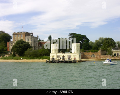 Brownsea Island, Poole Harbour, Dorset, England, UK, Vereinigtes Königreich, Großbritannien, Europa Stockfoto