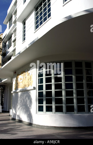 South Beach Deco Stockfoto