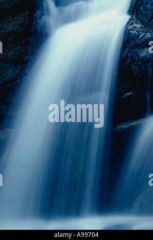 Katahdin Stream Falls Baxter State Park ME USA Stockfoto