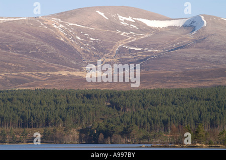 Cairngorm Mountain Stockfoto