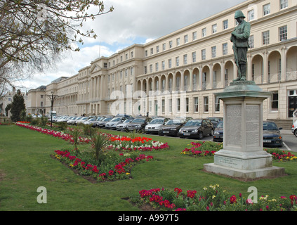 Der städtische Ämter in der Promenade in Cheltenham, Gloucestershire Stockfoto