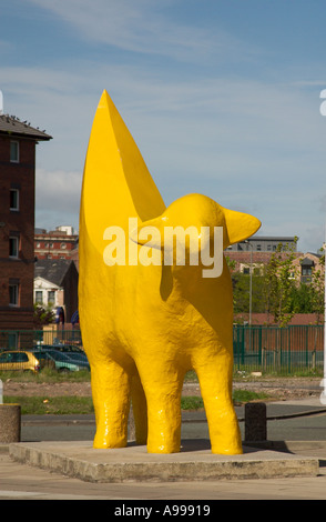 Super gelb Lamm Banane Stockfoto