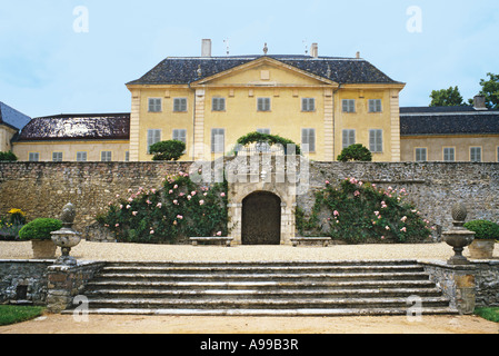 CHATEAU DE LA CHAIZE IN BEAJOLAIS, FRANKREICH Stockfoto