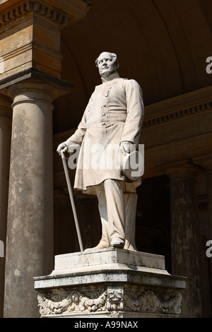 Eine Statue in den Schlössern und Gärten von Potsdam in der Nähe von Berlin in Deutschland Stockfoto