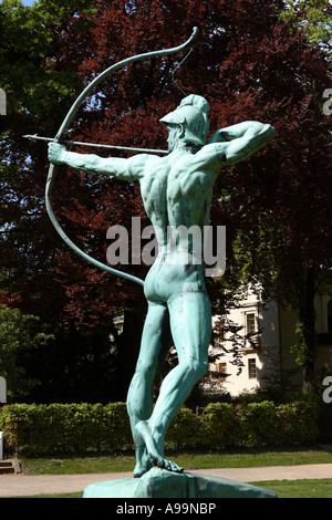 Die Schlösser und Gärten von Potsdam in der Nähe von Berlin in Deutschland Stockfoto