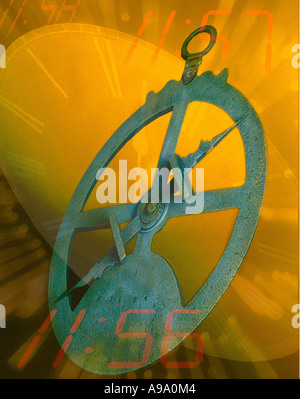 Zeit-Passagen Stockfoto