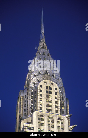 CHRYSLER BUILDING (© WILLIAM VAN ALEN 1930) MIDTOWN MANHATTAN NEW YORK CITY USA Stockfoto