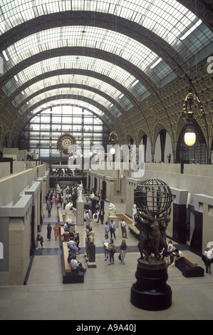 CARPEAUX GALERIE MUSÉE D ORSAY PARIS FRANKREICH Stockfoto